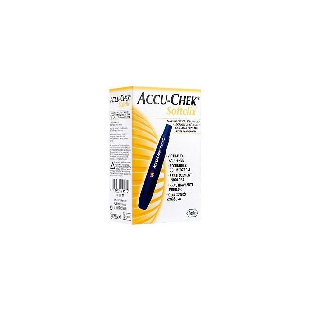 Softclix Ii Kit Equipo Pinchador Roche