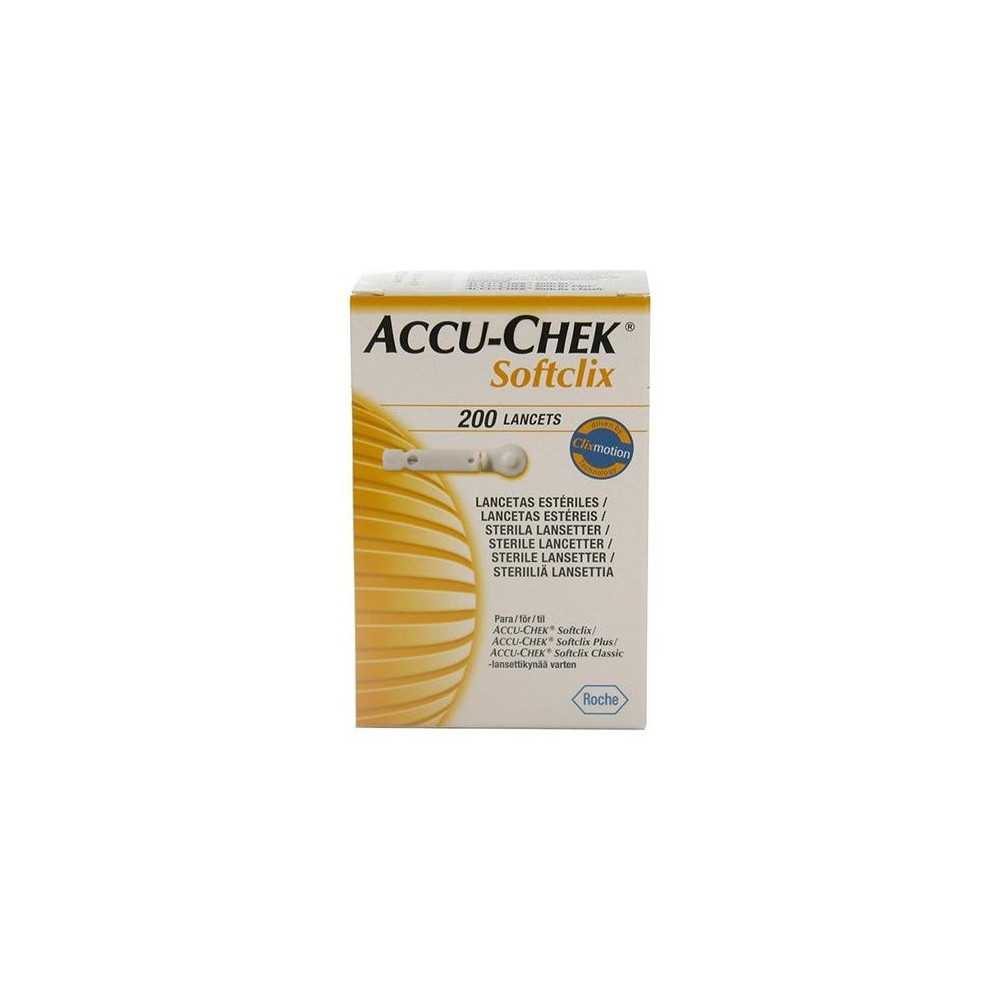 Softclix Ii 200 Lancetas Roche