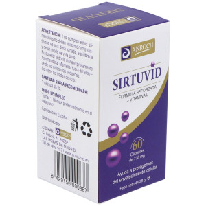 Anroch Fharma Sirtuvida 60 Cáps. 550Mg