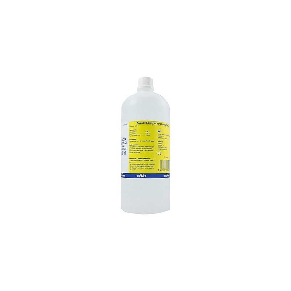 Tiedra Solucion Fisiologica Para Lavado 1000Ml