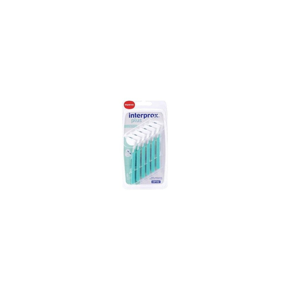 Interprox Plus Micro Cepillo Dental Interproximal, 10 Uds
