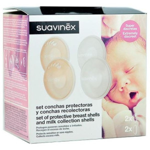 Suavinex Pack Conchas...
