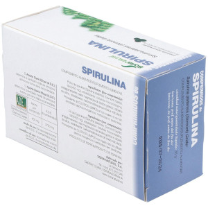 Soria Natural Spirulina 60 Comprimidos