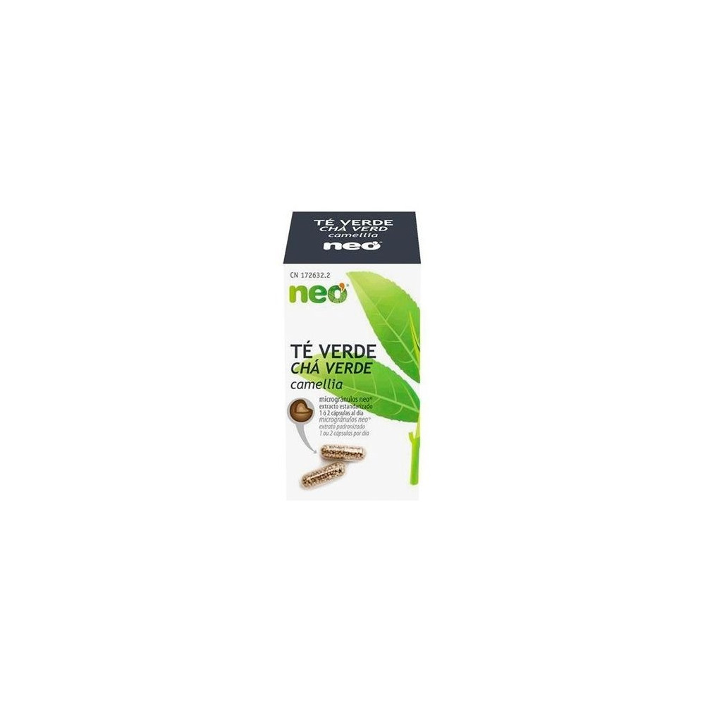 Neovital Té Verde Microgranulos 45 Cápsulas