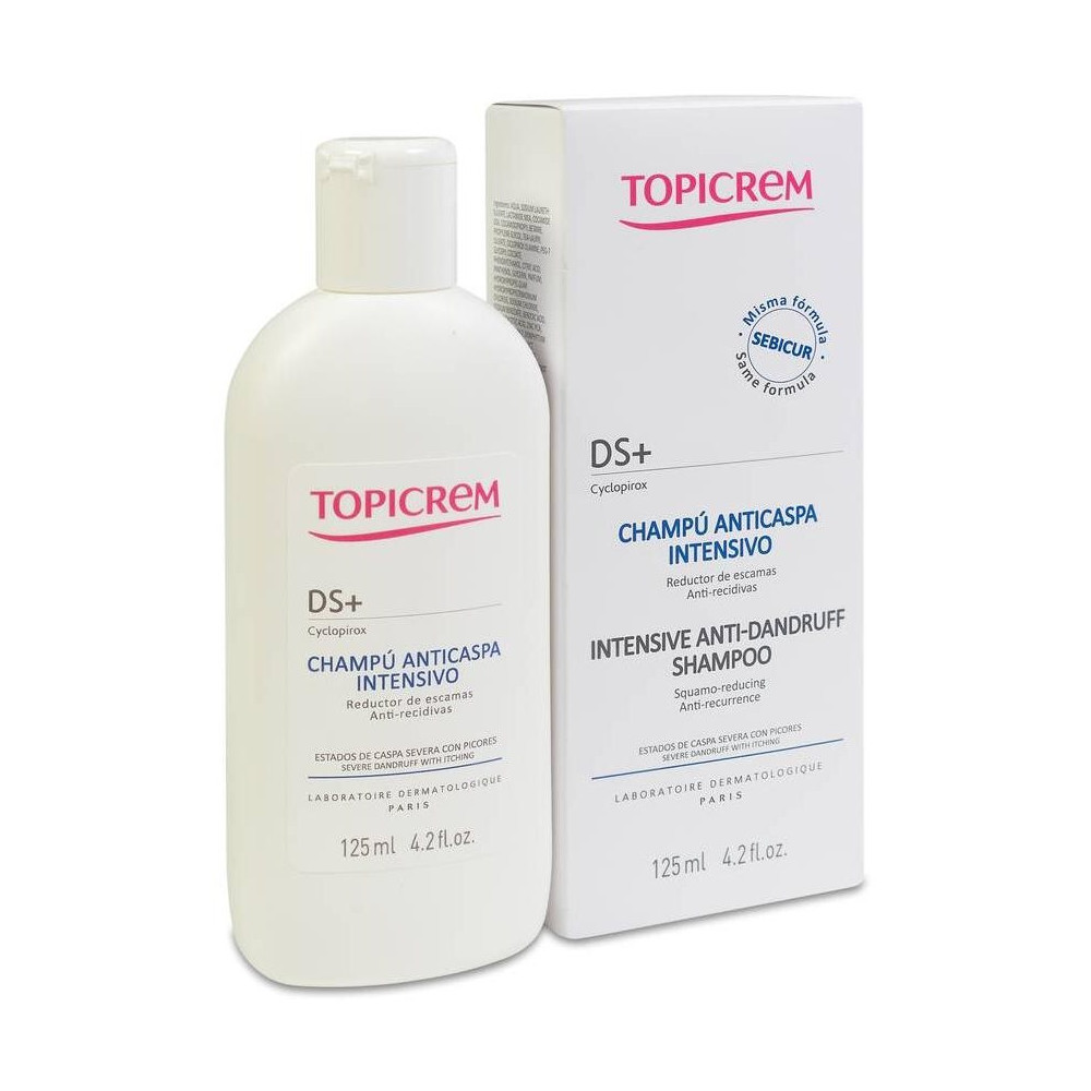 Sebacur Ds Champú Anticaspa Intensivo, 125 Ml