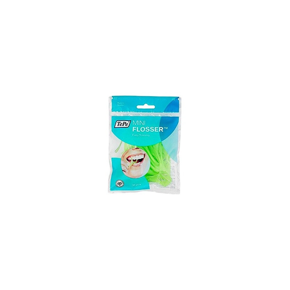 Tepe Mini Flosser Seda Dental 36 Uds