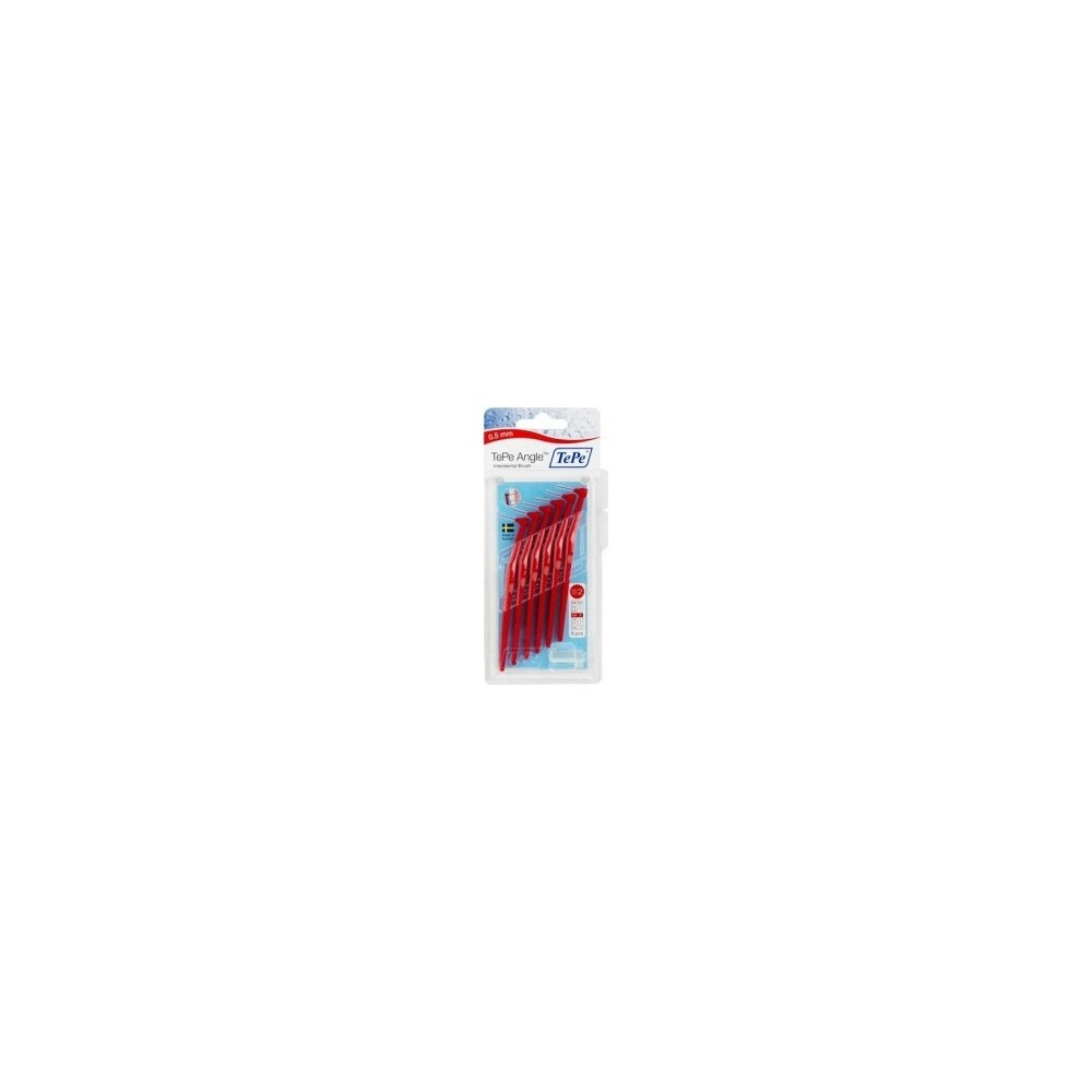 Tepe® Cepillo Interdental Angulado 0_5Mm Rojo