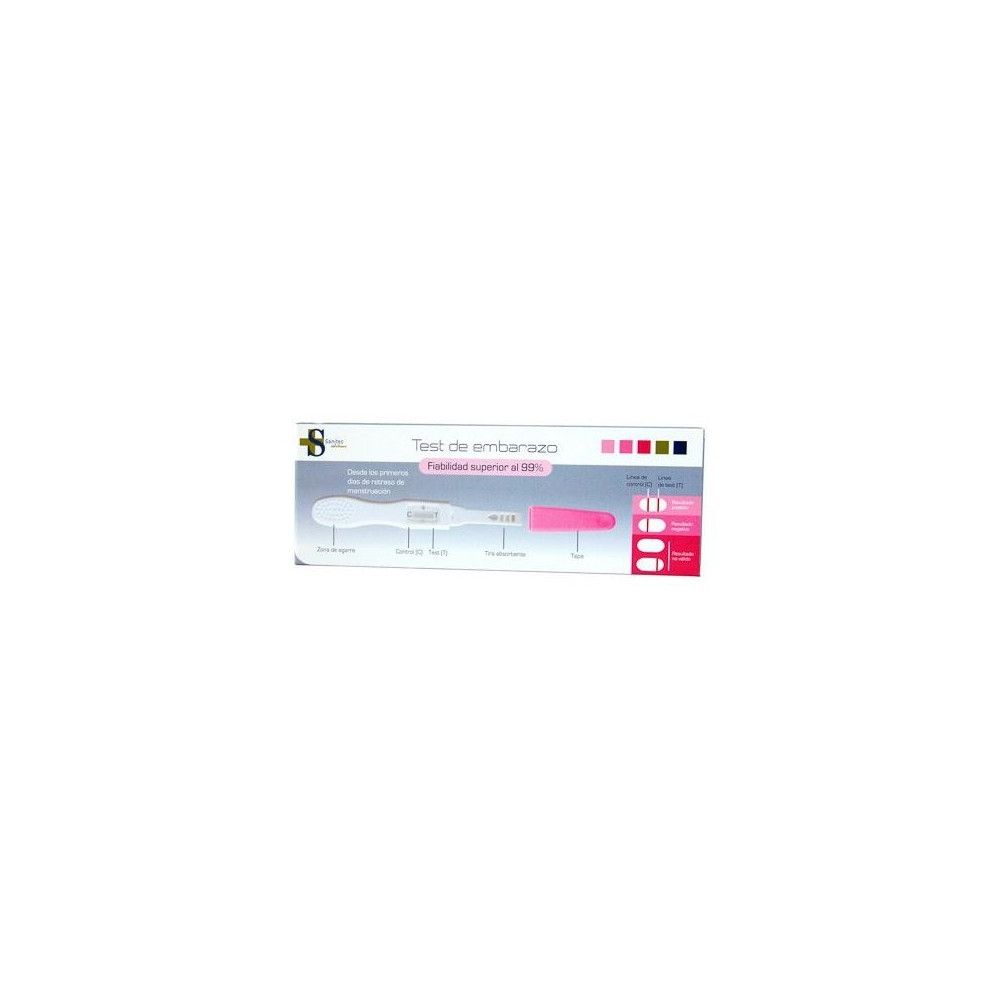 Test Embarazo Sanitec