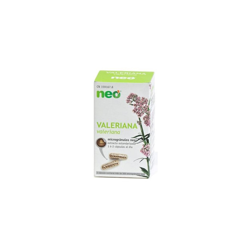 Valeriana Microgranulos 45Caps Neovital