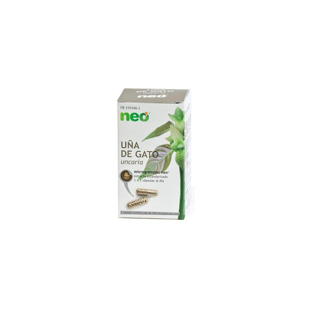Uña De Gato Microgranulos 45Cap Neovital