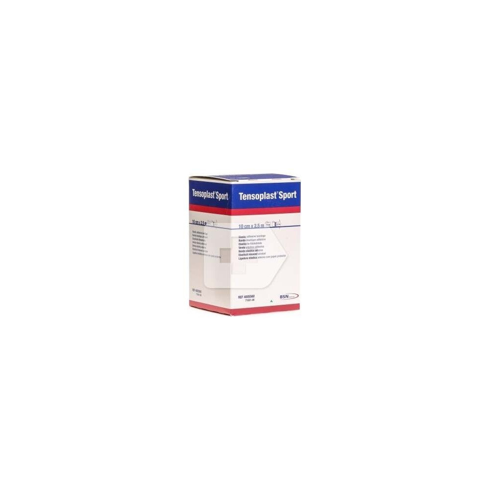 Tensoplast Sport Venda Elástica Adhesiva 10Cmx2,5M 1Ud