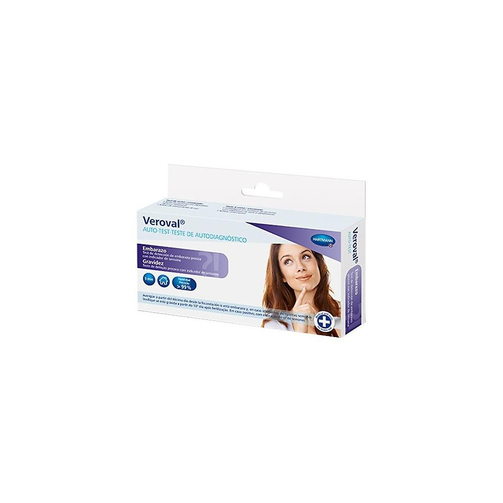 Veroval Auto-Test Embarazo