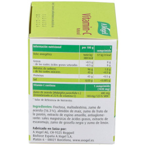 A. Vogel Vitamin-C 40 Comprimidos