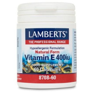 Vitamina E 60 Cap 400Ui...