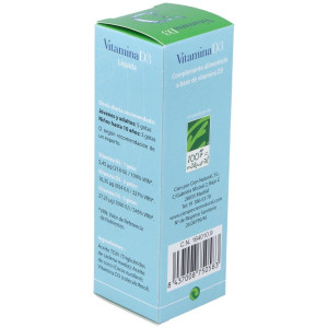 Vitamina D3 Liquida 50Ml 100% Natural