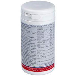 Vitamin B100 Complex 60Tab 8032 Lamberts