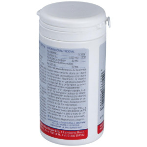 Vit.C 1000Mg. Time De Liberacion Sostenida 60 Comp