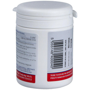 Vitamina E 60 Cap 400Ui 8708 Lamberts