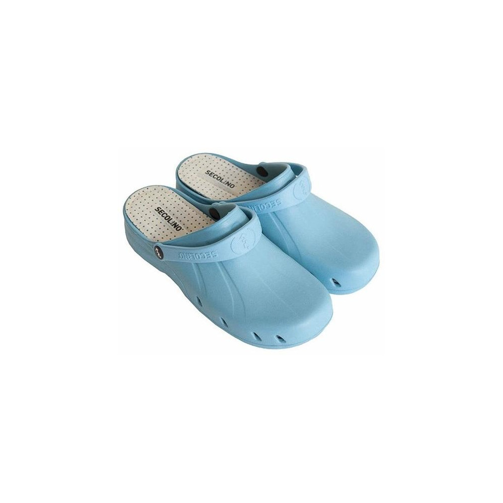 Secolino Zueco Azul Talla 38 1 Par