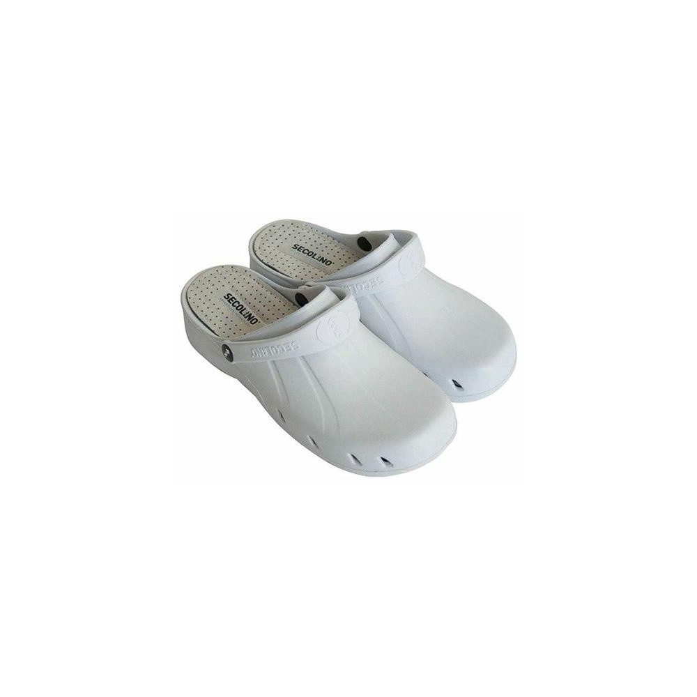 Secolino Zueco Ia Blanco Talla 40 1 Par