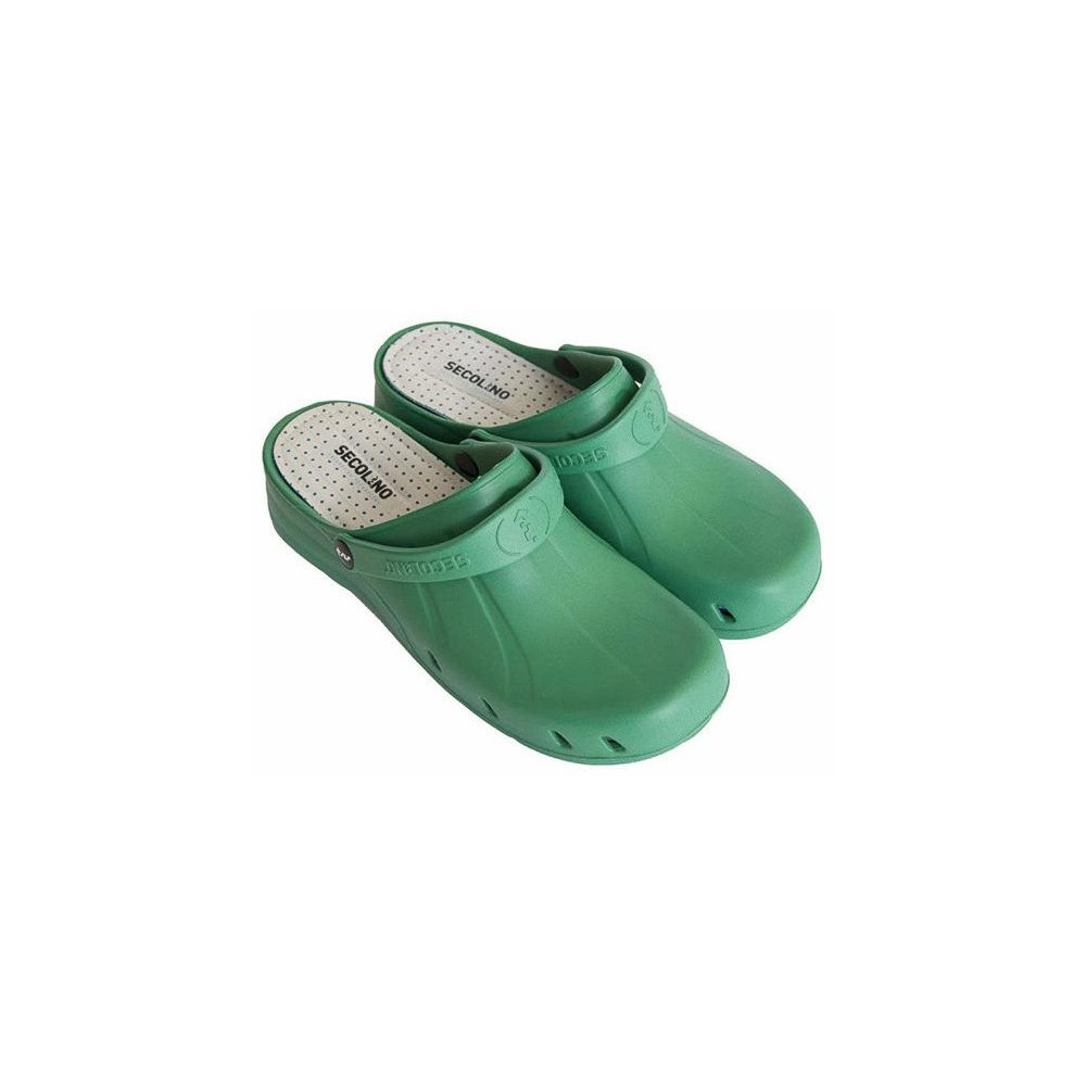Zueco Secolino Ia Verde Número 37