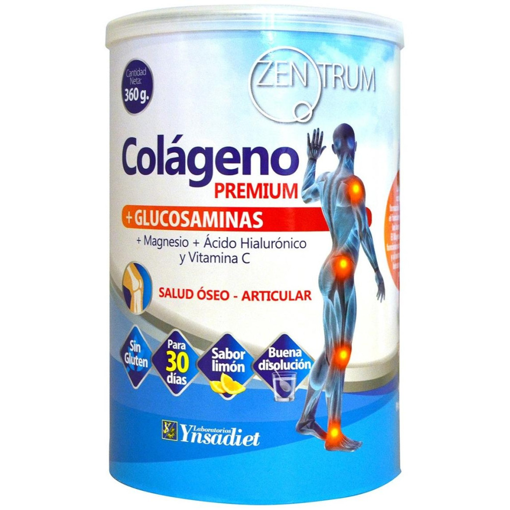 Ynsadiet Colageno Premium Zentrum Polvo 360G