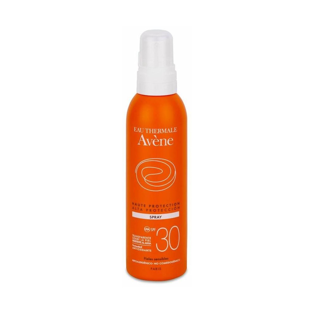 Avène Solar Alta Protección Spray Spf30 200Ml
