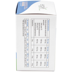 Eglé Docovision Dha + Astaxantina 60Caps