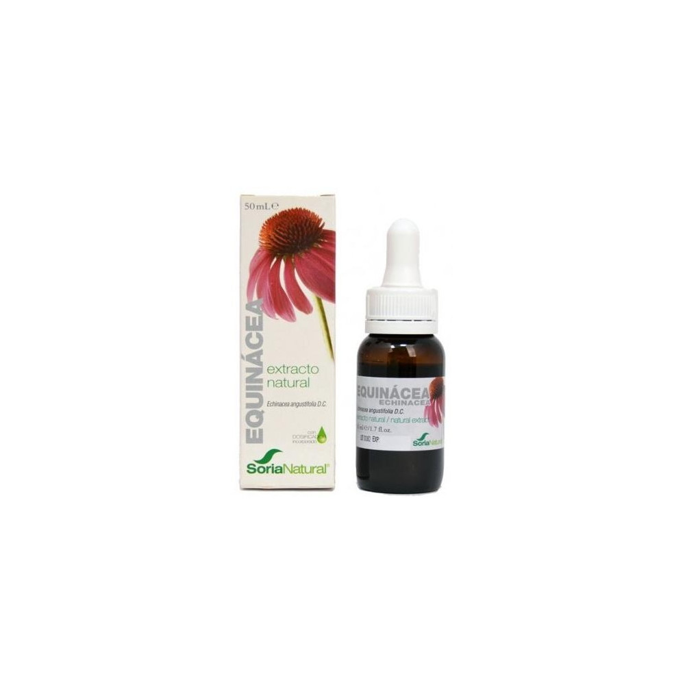 Soria Natural Echinacea Extracto Glicerinado 50Ml
