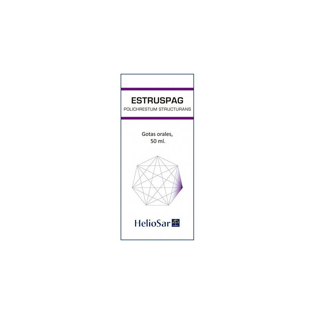 Heliosar Estruspag Polichrestum Structurans Solución Oral 50Ml