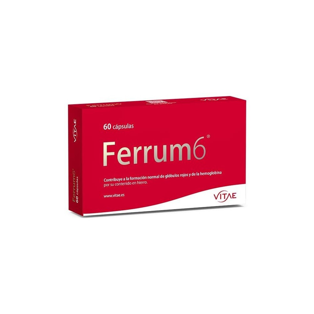 Vitae Ferrum6 60 Cápsulas