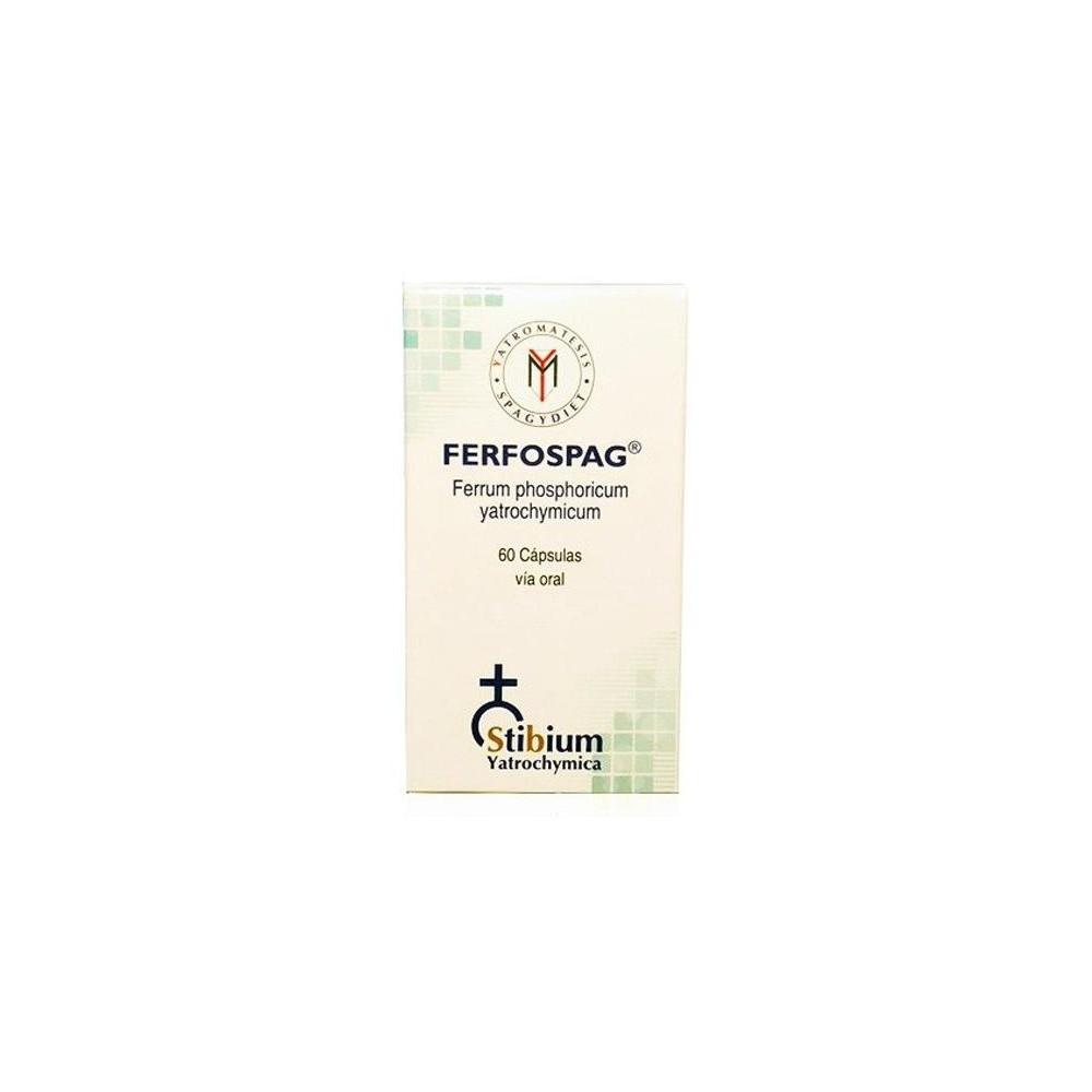 Ferfospag Ferrum Phosphoricum 60Cap.