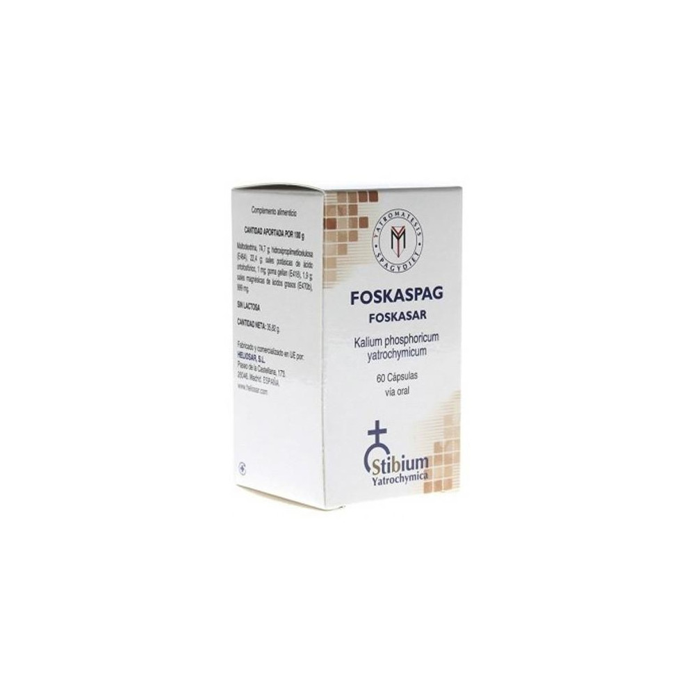 Foskaspag Kalium Phosphoricum 60Cap.