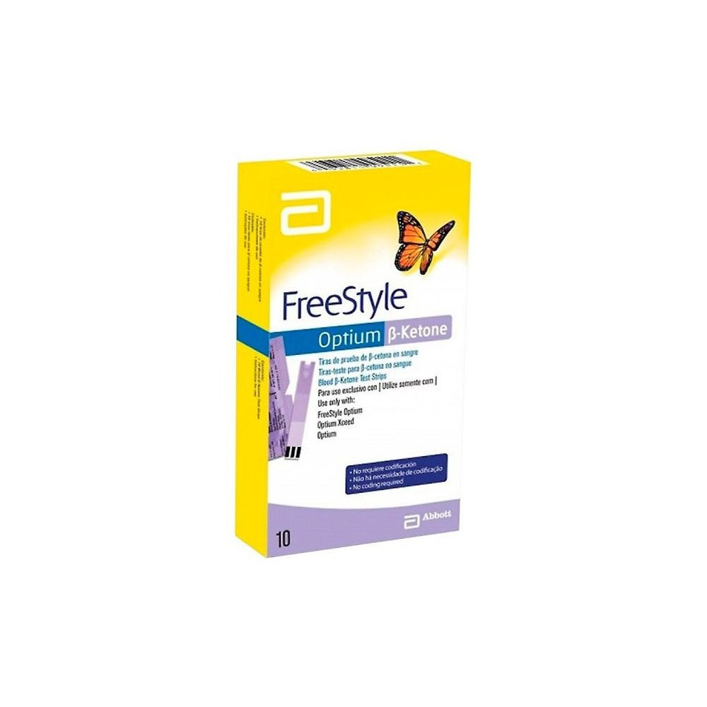 Freestyle Optium B-Ketone 10Tiras