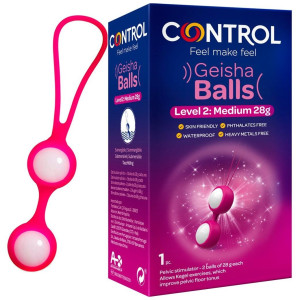Control Geisha Balls...