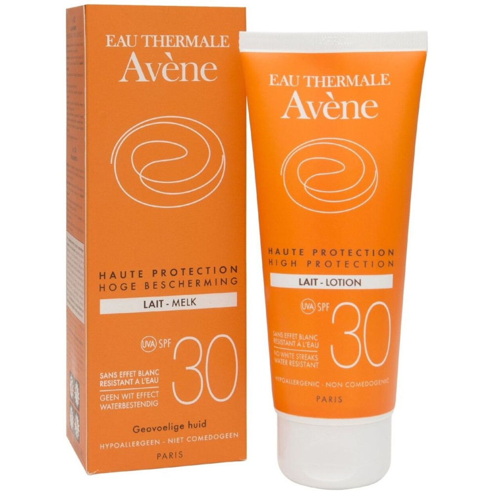 Solaire Haute Protection Lait Spf30 100 Ml