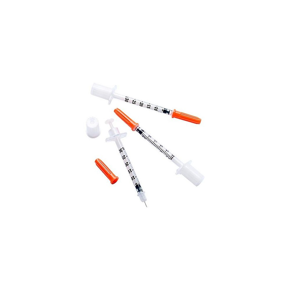Jeringa Microfine 1/2U 8 X 0,3Ml 10Uds