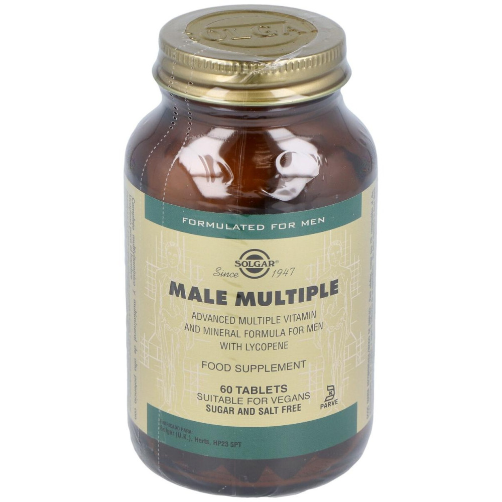 Male Multiple (Compl.Para El Hombre) 60Comp.