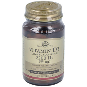 Solgar Vitamina D3 2200Ui...