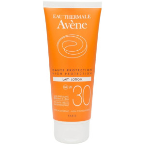 Solaire Haute Protection Lait Spf30 100 Ml
