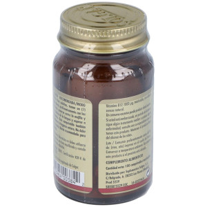 Vitamina B12 Cianocobalamina 1000Mcg. 100Comp.Mast