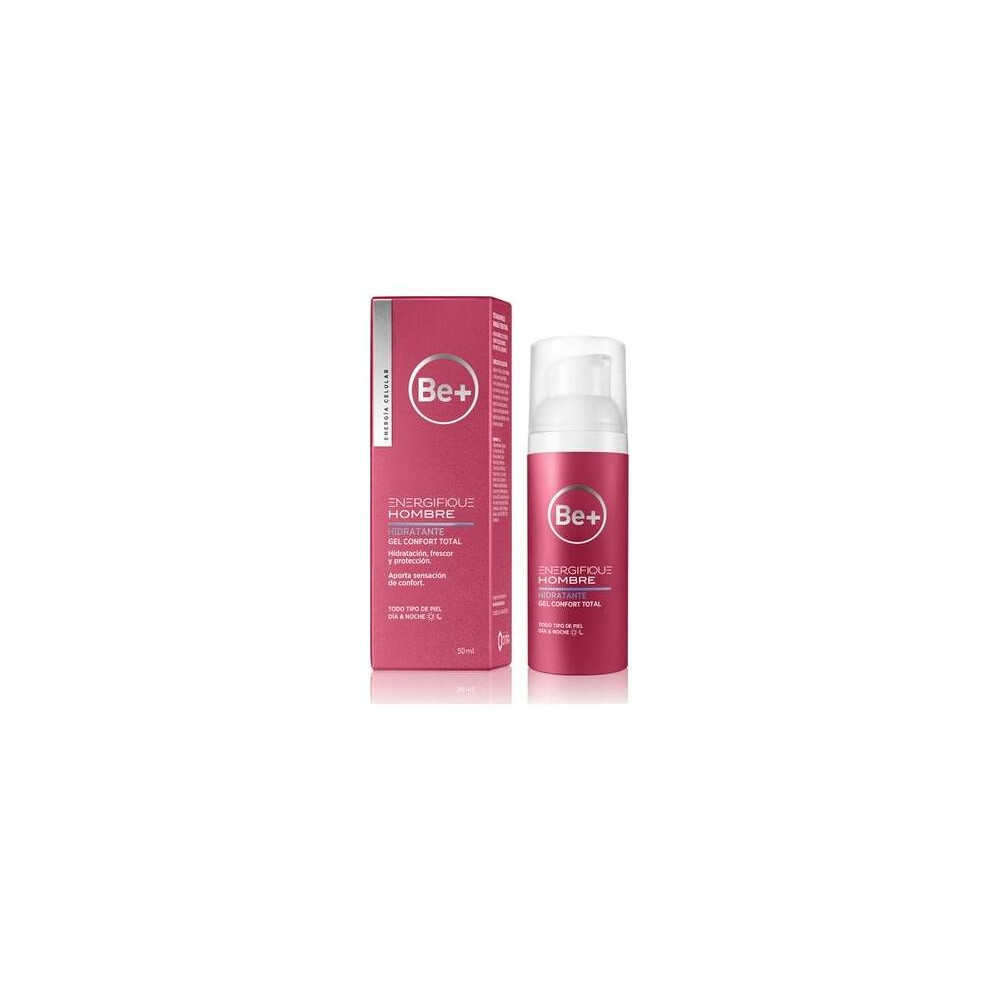 Be+ Energifique Hombre Hidratante Gel Confort Total 50 Ml