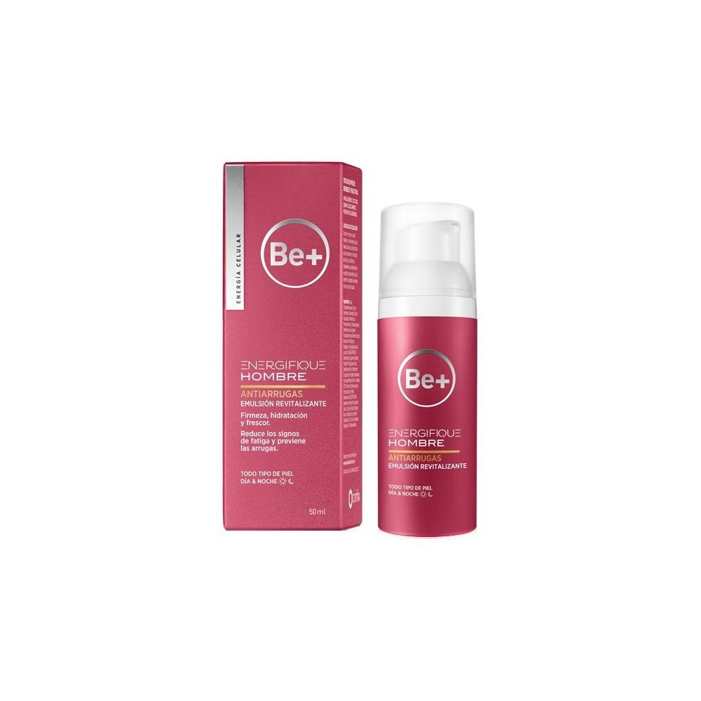 Be+ Energifique Antiarrugas Emulsión Hombre 50Ml