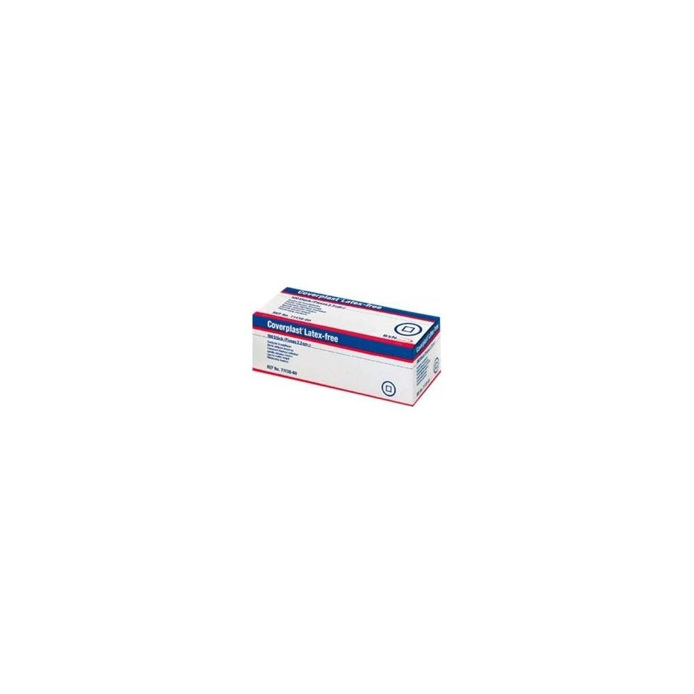 Coverplast Apósito S/Latex 76Mm 100Uds