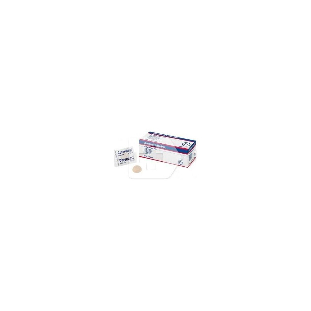 Leukoplast Apósitos Adhesivos Redondos Látex Free 22Mm 100Uds