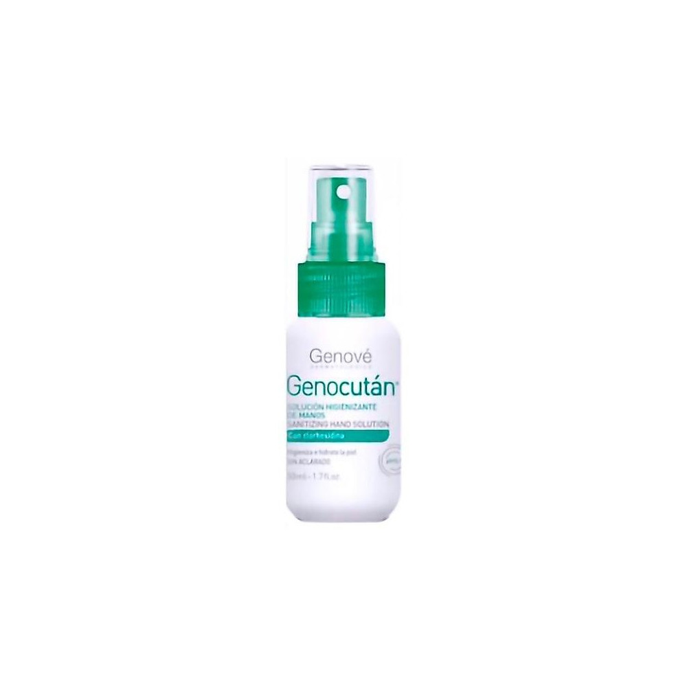 Genocutan Solución Higienizante De Manos De 50Ml