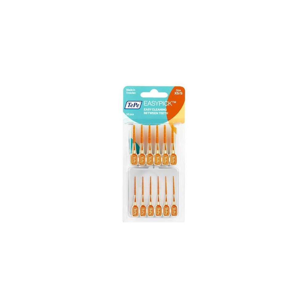 Easypick Palillo Interd Xs/S Tepe Naranja 36Ud