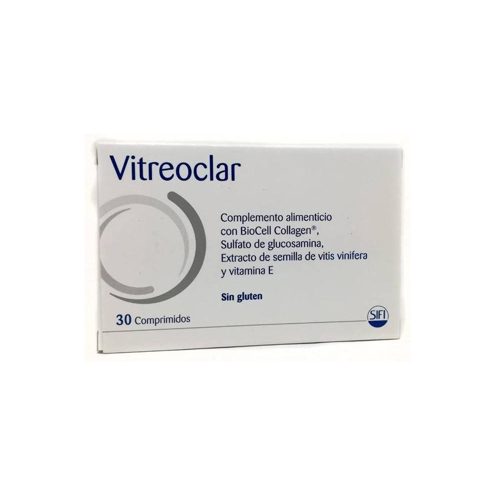 Vitreoclar 30 Comprimidos 3