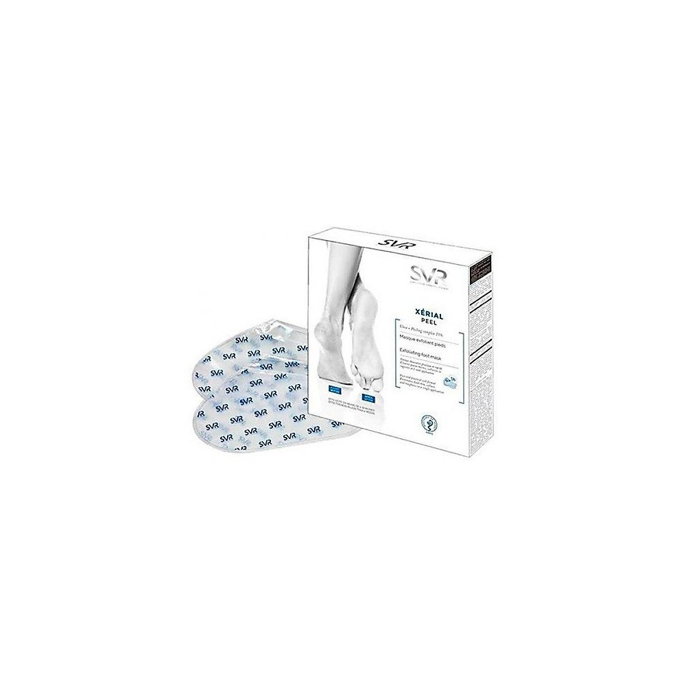 Svr Xerial Peeling Para Pies 2 Calcetines