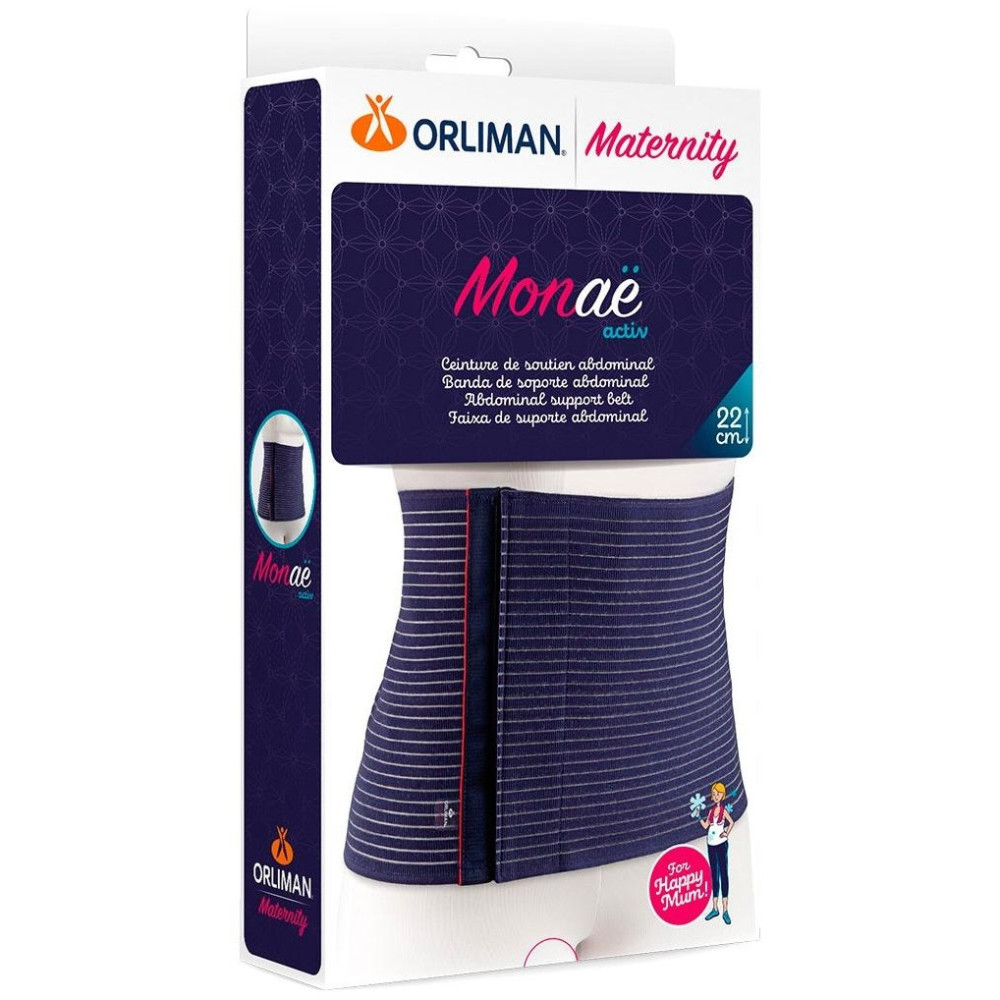 Orliman Banda Elastica Abdominal Maternity T2 1Ud